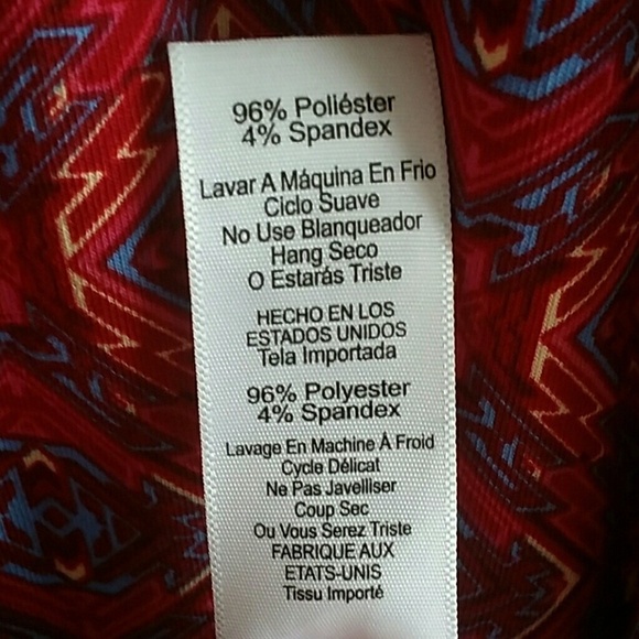 SALE 4/$30 LuLaRoe Aztec Print bodycon Julia dress - Picture 4 of 6